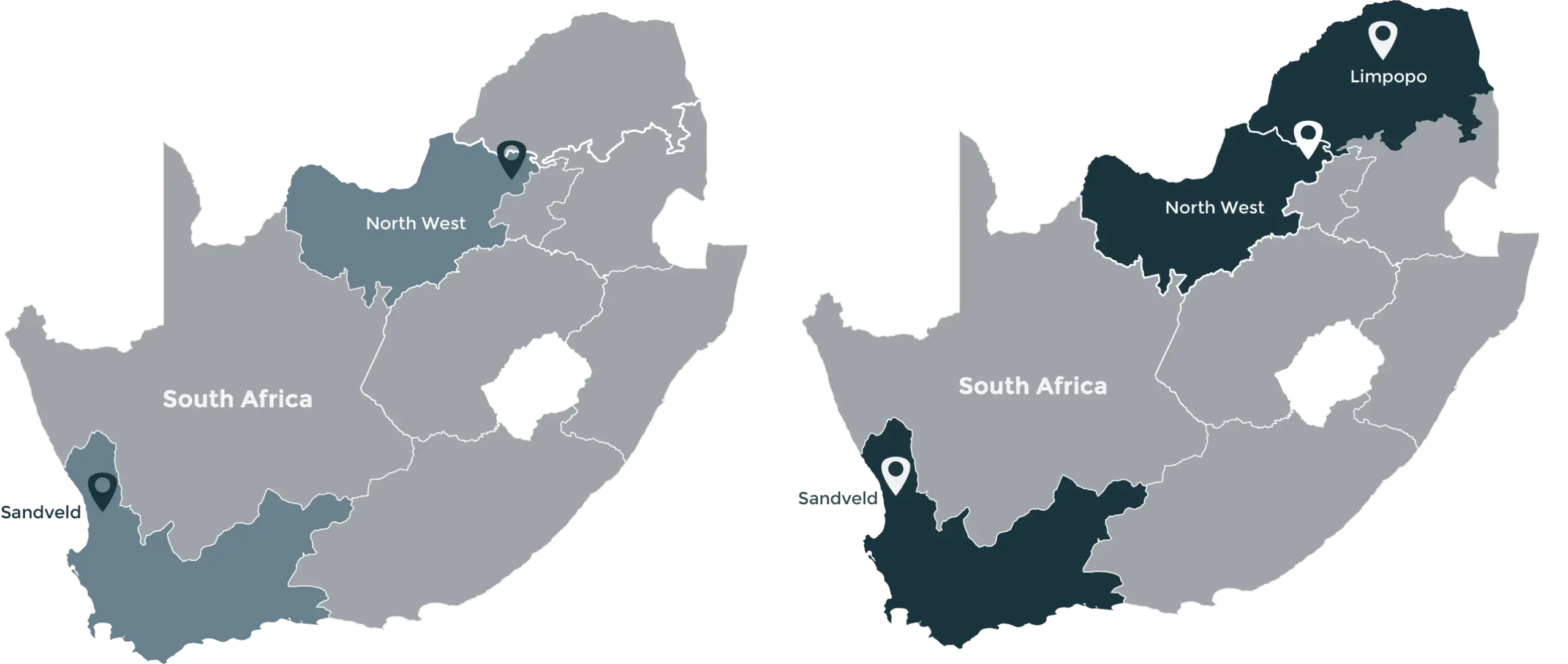 Fresh Solutions Fresh Produce Suppliers Butternut map Fresh Solutions Fresh Produce Suppliers Butternut map