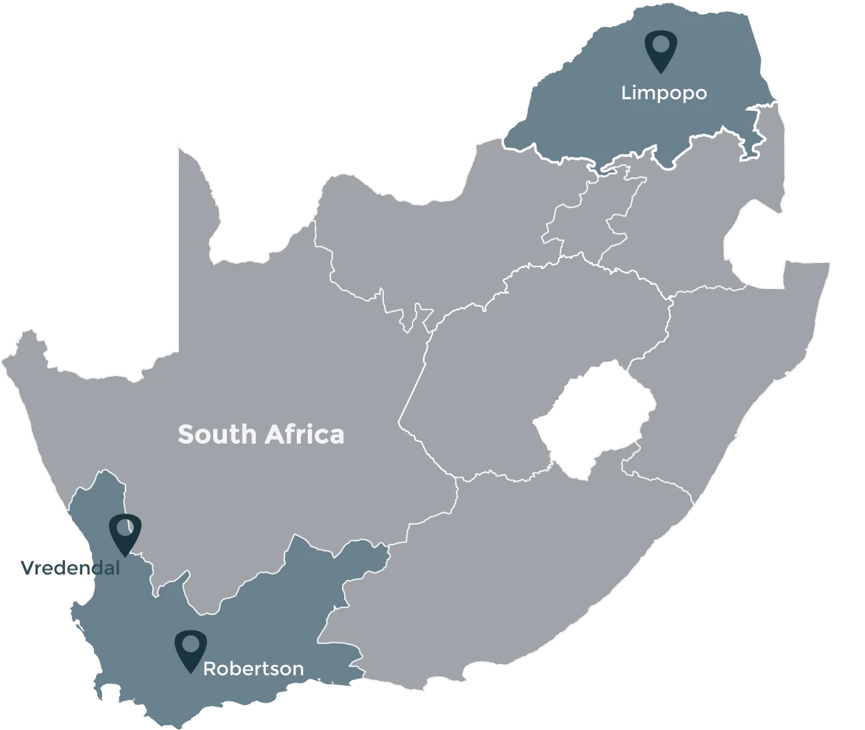 Fresh Solutions Fresh Produce Suppliers Tomatoes map Fresh Solutions Fresh Produce Suppliers Tomatoes map